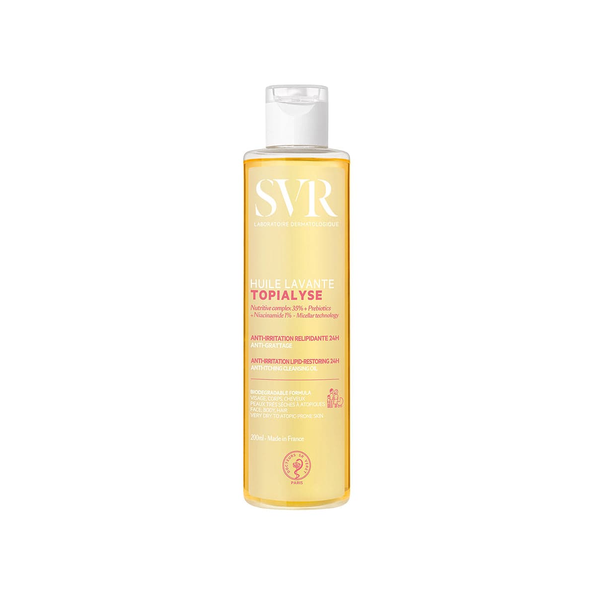 SVR TOPIALYSE HUILE LAVANTE 200ML